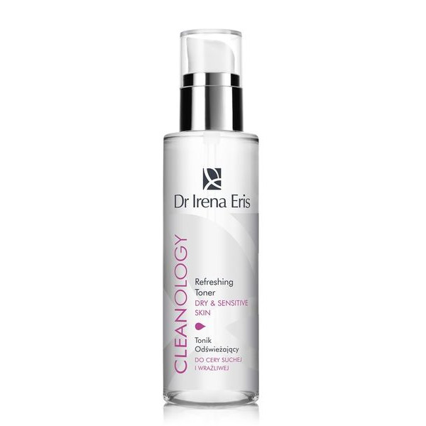 Dr Irena Eris Cleanology Refreshing Toner drėkinamasis veido tonikas, 200 ml