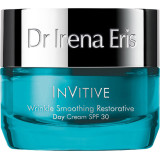 Dr. Irena Eris InVitive Wrinkle Smoothing Restorative Day Cream SPF 30 raukšles užpildantis atkuriamasis dieninis veido kremas, 50 ml