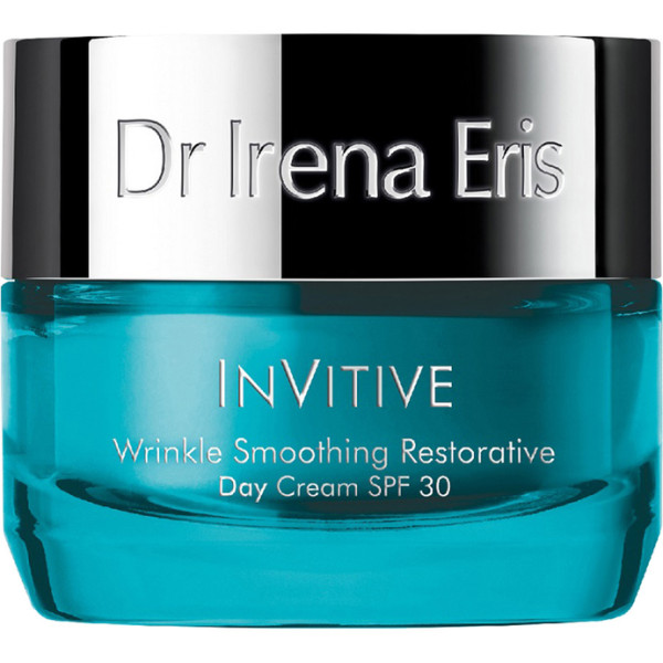 Dr. Irena Eris InVitive Wrinkle Smoothing Restorative Day Cream SPF 30 raukšles užpildantis atkuriamasis dieninis veido kremas, 50 ml