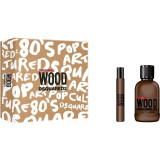 Dsquared2 Wood Original rinkinys vyrams (EDP, 100 ml + EDP, 10 ml)