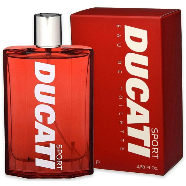 Ducati Sport EDT tualetinis vanduo vyrams, 50 ml