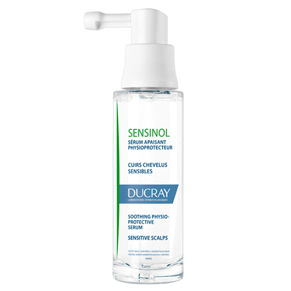 Ducray Sensinol Serum serumas galvos odai, 30 ml