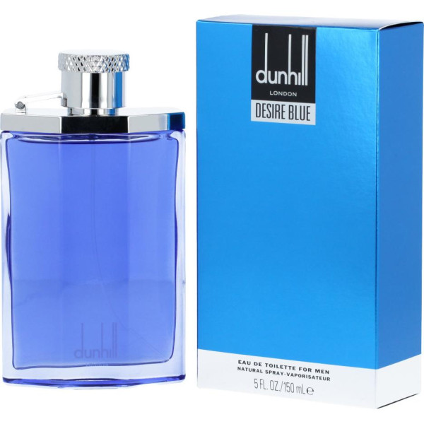 Dunhill Desire Blue EDT tualetinis vanduo vyrams, 150 ml