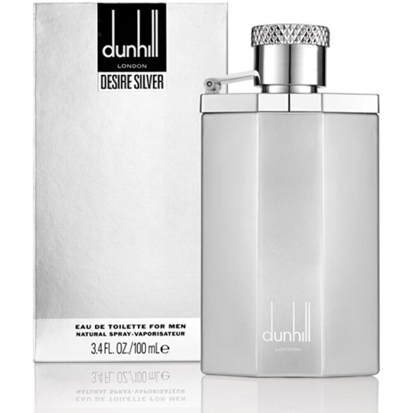 Dunhill Desire Silver EDT tualetinis vanduo vyrams, 100 ml