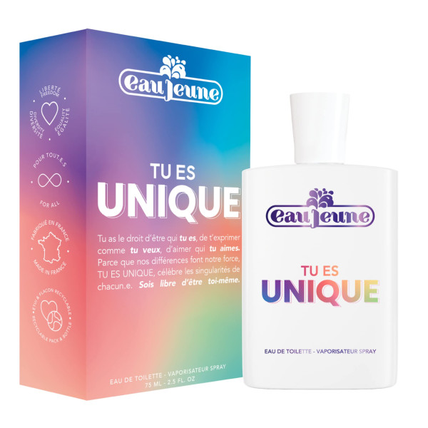 Eau Jeune Tu Es Unique EDT tualetinis vanduo, 75 ml