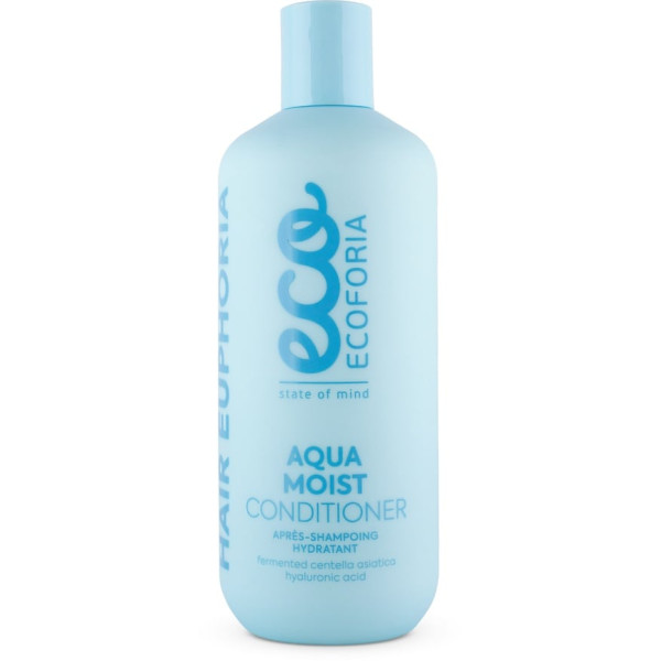 Ecoforia Aqua Moist Conditionier drėkinamasis plaukų kondicionierius, 400 ml