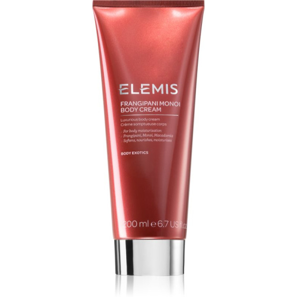 Elemis Frangipani Monoi Body Cream kūno kremas, 200 ml