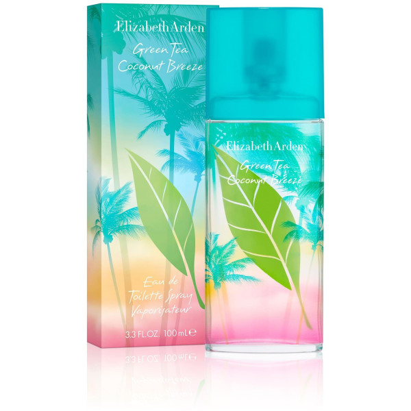 Elizabeth Arden Green Tea Coconut Breeze EDT tualetinis vanduo moterims, 100 ml