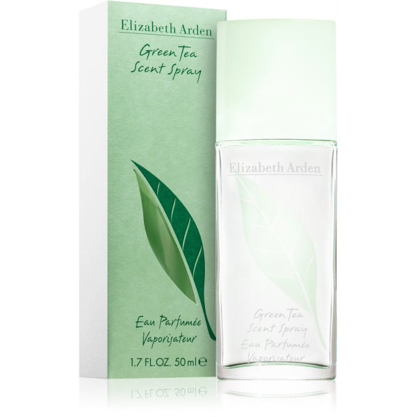 Elizabeth Arden Green Tea EDP parfumuotas vanduo moterims, 50 ml