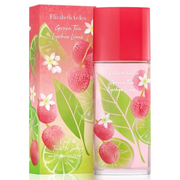 Elizabeth Arden Green Tea Lychee Lime EDT tualetinis vanduo moterims, 100 ml