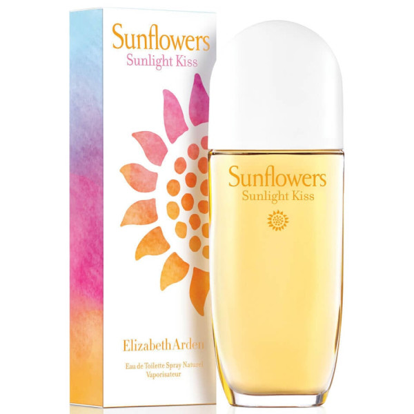 Elizabeth Arden Sunflowers Sunlight Kiss EDT tualetinis vanduo moterims, 100 ml