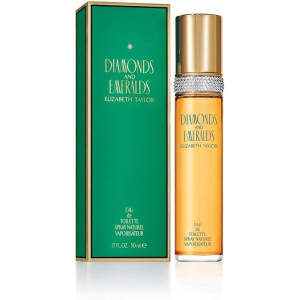 Elizabeth Taylor Diamonds and Emeralds EDT tualetinis vanduo moterims, 50 ml