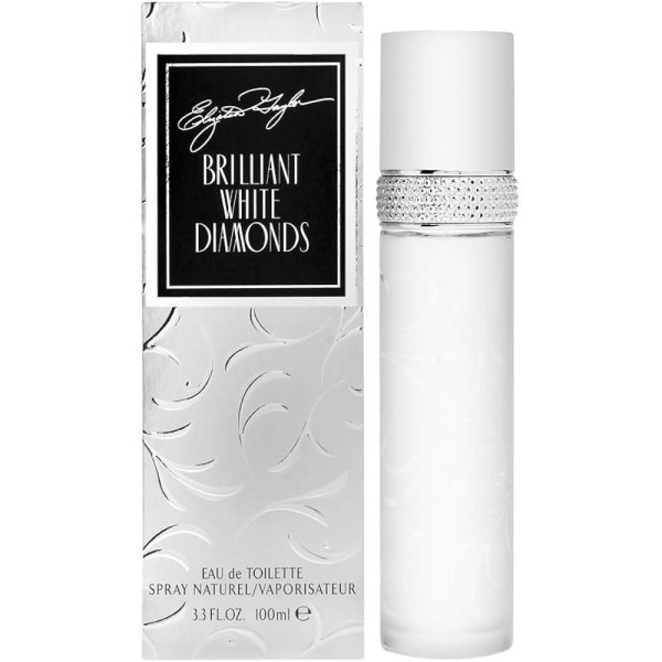 Elizabeth Taylor White Diamonds Brilliant EDT tualetinis vanduo moterims, 100 ml