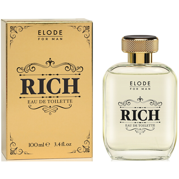 ELODE Rich EDT tualetinis vanduo vyrams, 100 ml