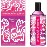 Emanuel Ungaro Fresh For Her EDT tualetinis vanduo moterims, 100 ml