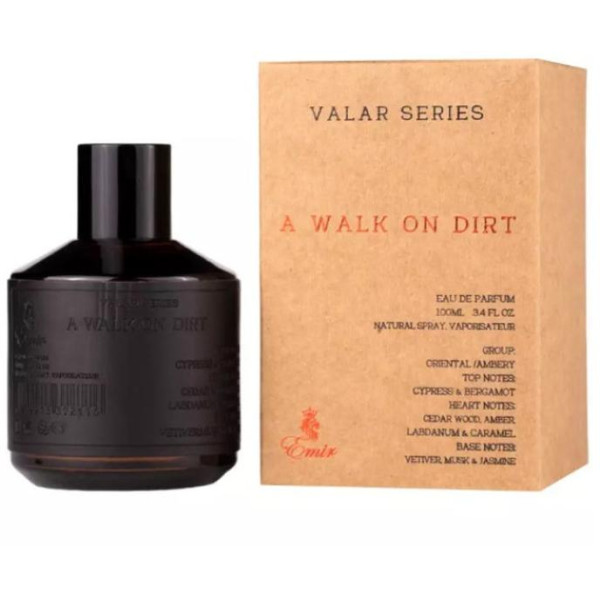 Emir A Walk On Dirt EDP parfumuotas vanduo unisex, 100 ml