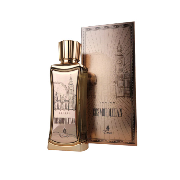 Emir Cosmopolitan London EDP parfumuotas vanduo unisex, 100 ml