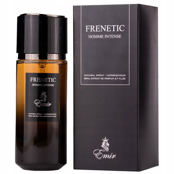 Emir Frenetic Homme Intense EDP parfumuotas vanduo vyrams, 80 ml