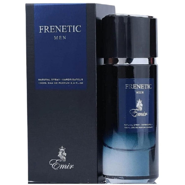 Emir Frenetic Men EDP parfumuotas vanduo vyrams, 80 ml