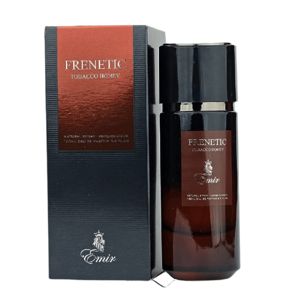 Emir Frenetic Tobacco Honey EDP parfumuotas vanduo unisex, 80 ml