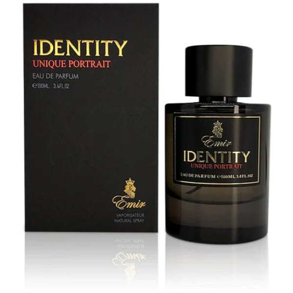 Emir Identity Unique Portrait EDP parfumuotas vanduo unisex, 100 ml