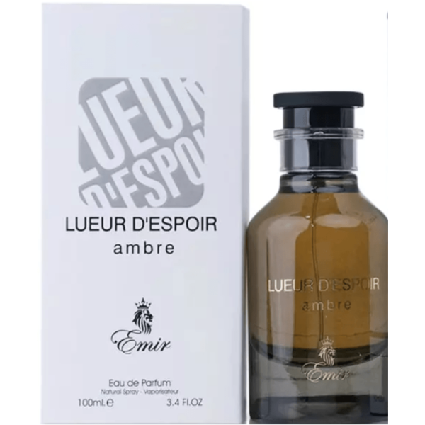 Emir Lueur D'Espoir Ambre EDP parfumuotas vanduo unisex, 100 ml