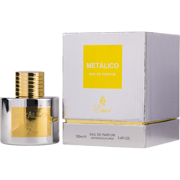 Emir Metalico EDP parfumuotas vanduo moterims, 100 ml