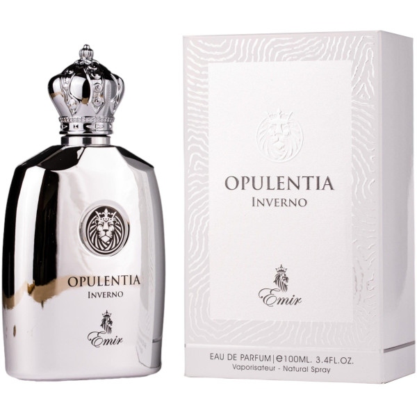 Emir Opulentia Inverno EDP parfumuotas vanduo vyrams, 100 ml