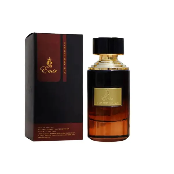 Emir Oud And Vanilla EDP parfumuotas vanduo unisex, 75 ml