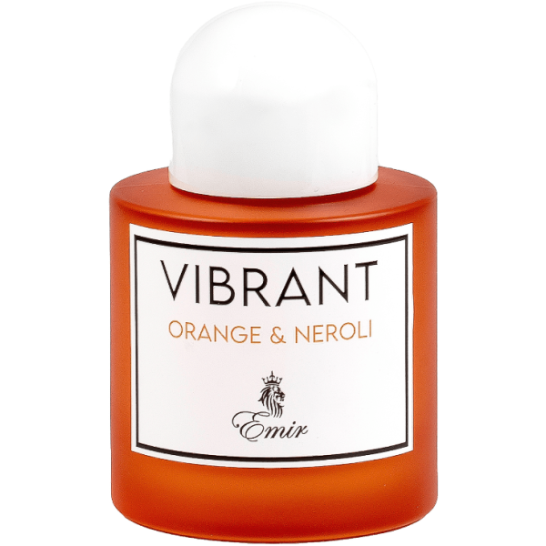 Emir Vibrant Orange And Neroli EDP parfumuotas vanduo unisex, 100 ml