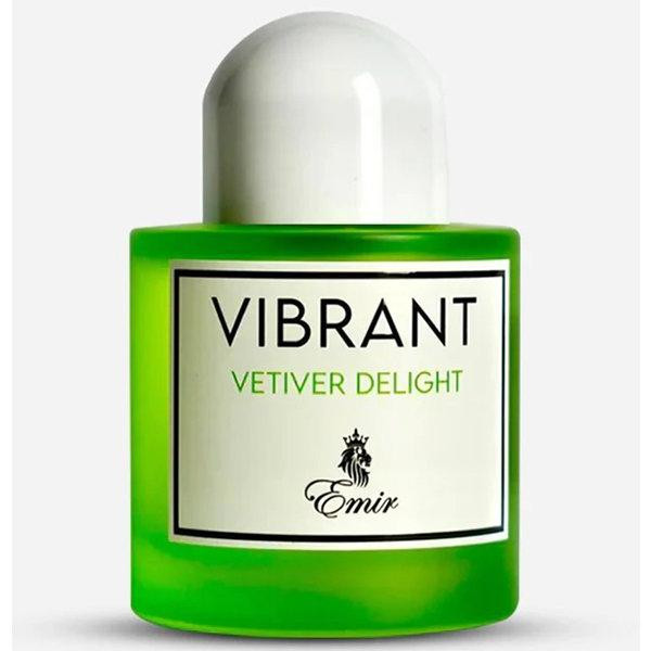 Emir Vibrant Vetiver Delight EDP parfumuotas vanduo unisex, 100 ml