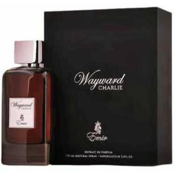 Emir Wayward Charlie EDP parfumuotas vanduo unisex, 100 ml