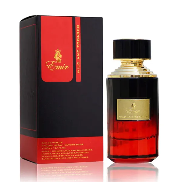 Emir Wild And Tobacco EDP parfumuotas vanduo unisex, 75 ml