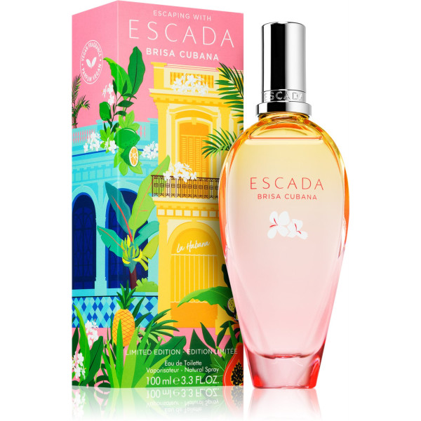 ESCADA Brisa Cubana EDT tualetinis vanduo moterims, 100 ml