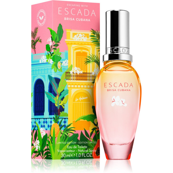 ESCADA Brisa Cubana EDT tualetinis vanduo moterims, 30 ml