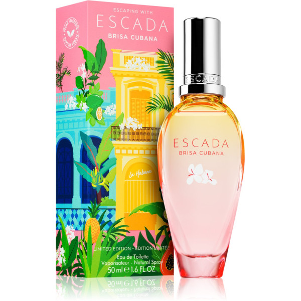 ESCADA Brisa Cubana EDT tualetinis vanduo moterims, 50 ml