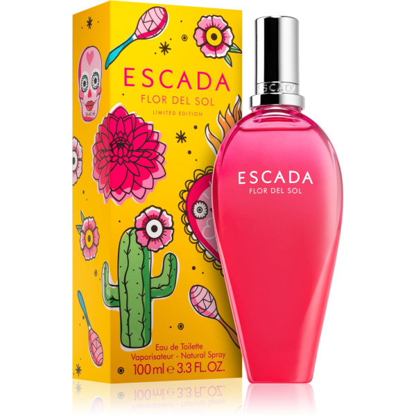 Escada Flor del Sol EDT tualetinis vanduo moterims, 100 ml