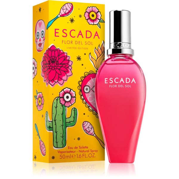 Escada Flor Del Sol EDT tualetinis vanduo moterims, 50 ml