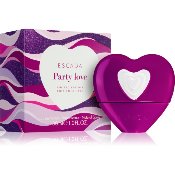 Escada Party Love Limited Edition EDP parfumuotas vanduo moterims, 30 ml