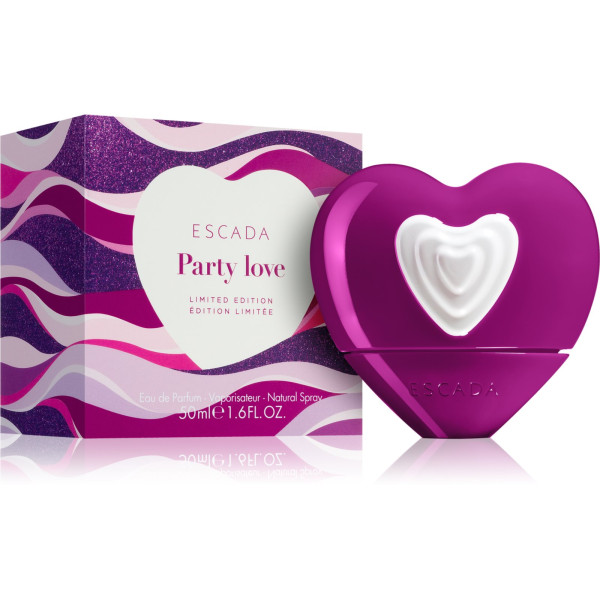 Escada Party Love Limited Edition EDP parfumuotas vanduo moterims, 50 ml