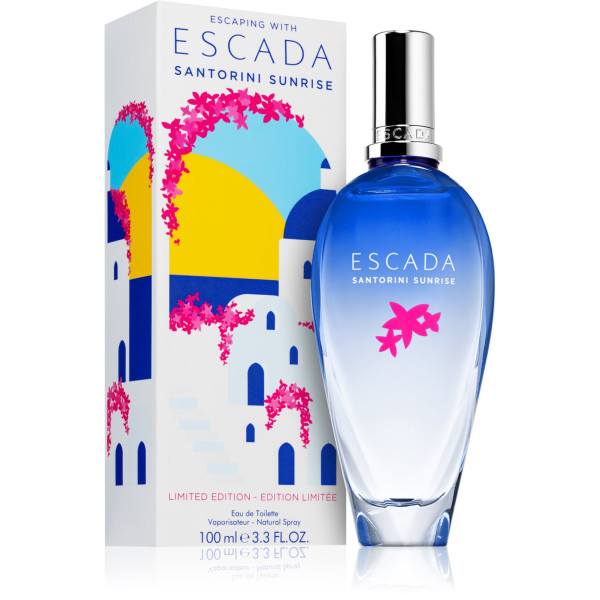 Escada Santorini Sunrise Limited Edition EDT tualetinis vanduo moterims, 100 ml