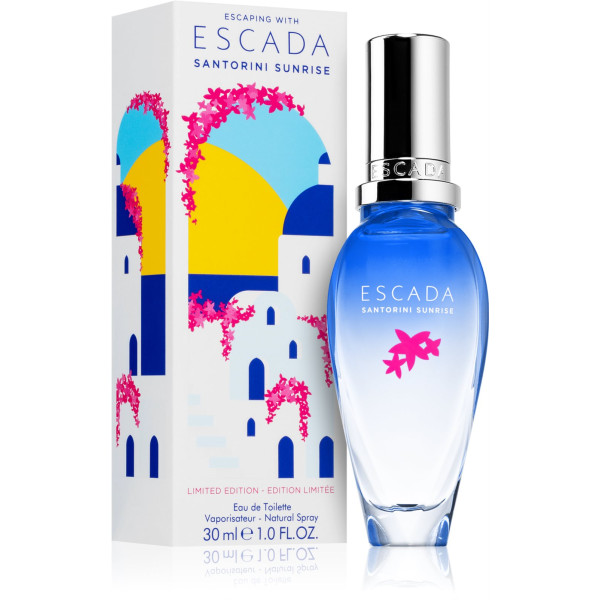 Escada Santorini Sunrise Limited Edition EDT tualetinis vanduo moterims, 30 ml