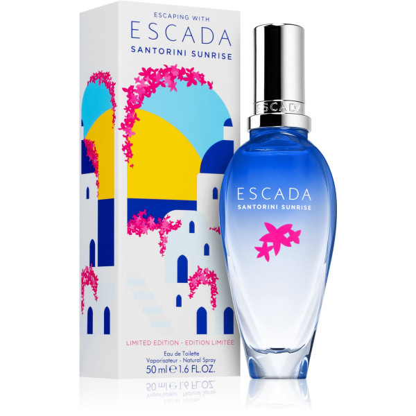 Escada Santorini Sunrise Limited Edition EDT tualetinis vanduo moterims, 50 ml