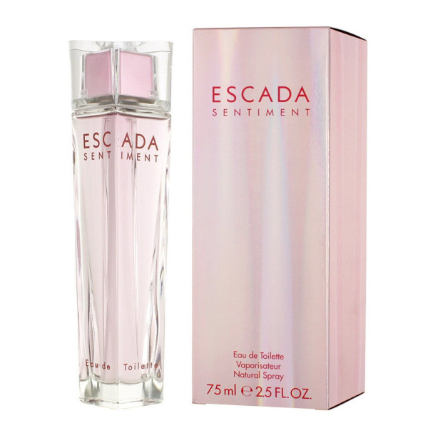 Escada Sentiment EDT tualetinis vanduo moterims, 75 ml