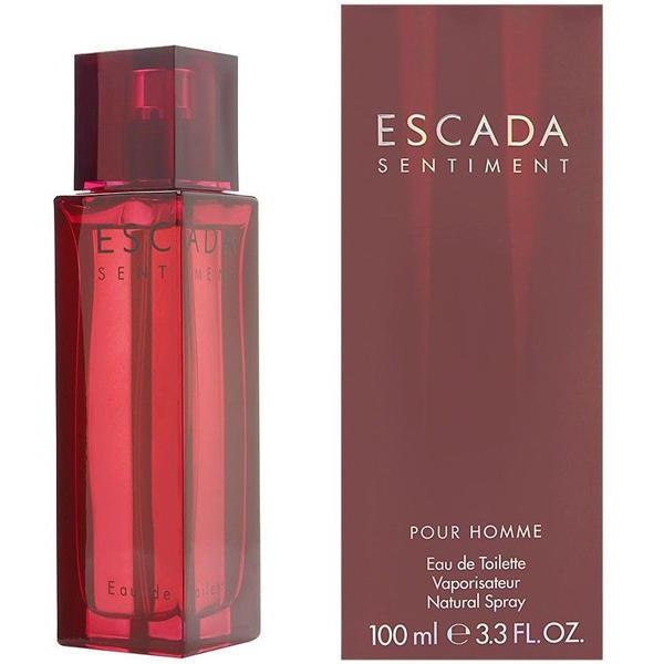 Escada Sentiment pour Homme EDT tualetinis vanduo vyrams, 100 ml