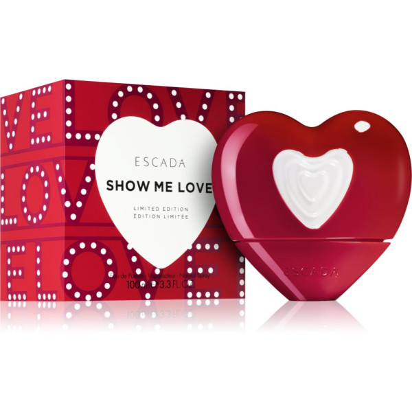 Escada Show Me Love EDP parfumuotas vanduo moterims, 100 ml