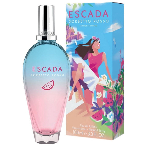 Escada Sorbetto Rosso EDT tualetinis vanduo moterims, 100 ml