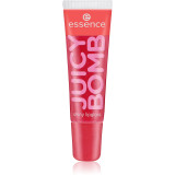 Essence Juicy Bomb vaisių aromato lūpų blizgesys spindinčioms lūpoms, atspalvis: 104-Poppin' Pomegranate, 10 ml