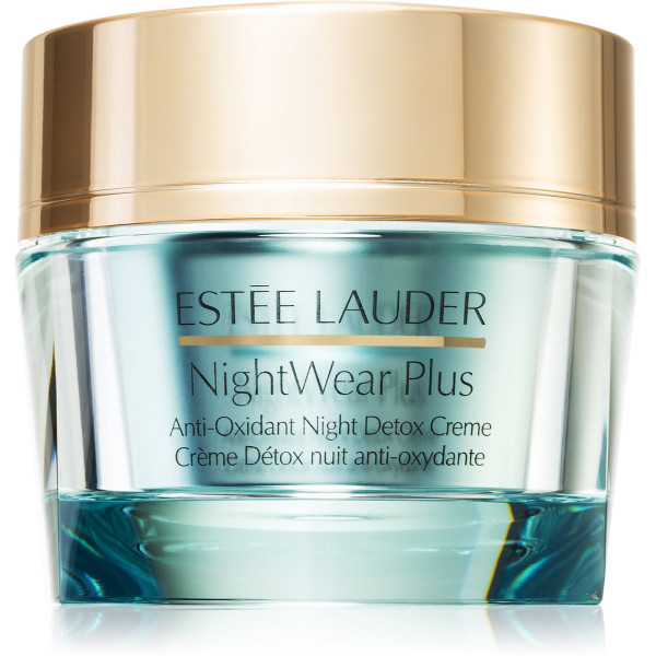 Estée Lauder NightWear Plus Anti-Oxidant Night Detox Creme dekotiksikuojantis naktis veido kremas, 50 ml