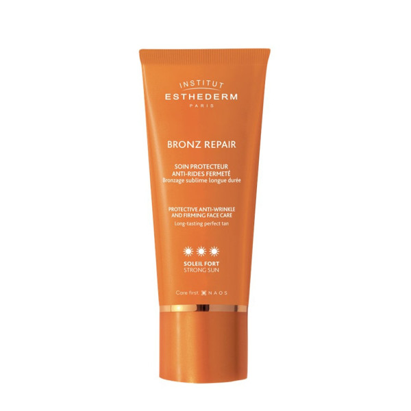 Esthederm Bronz Repair Protective Face Care - Strong apsauginis kremas nuo saulės, 50 ml